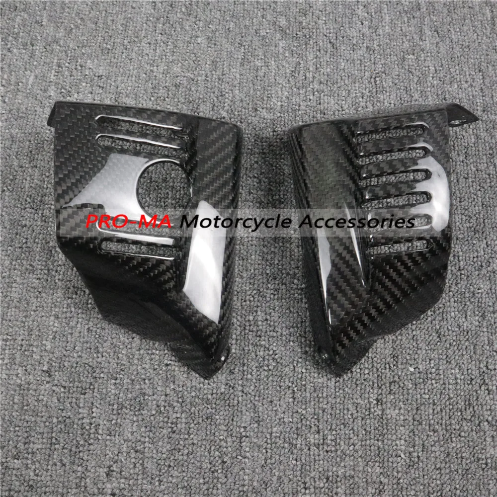 Motorcycle Small Lower Engine Covers in Carbon Fiber For BMW R nineT R9T 2015+ Twill glossy weave
Motorcycle Small Lower Engine Covers in Carbon Fiber For BMW R nineT R9T 2015+ Twill glossy weave