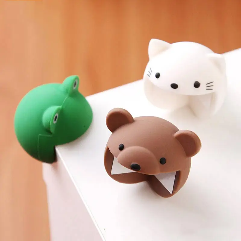 Anti-collision protection for household appliances Decorative shape of animal tables Silicone collision angle 
Anti-collision protection for household appliances Decorative shape of animal tables Silicone collision angle