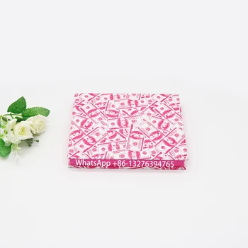 4 Pairs Pink Dollar Lashes Square Boxes Custom Mink Eyelashes Packaging Box With Your Logo Free Plastic Lash Case Without Lashes
4 Pairs Pink Dollar Lashes Square Boxes Custom Mink Eyelashes Packaging Box With Your Logo Free Plastic Lash Case Without Lashes