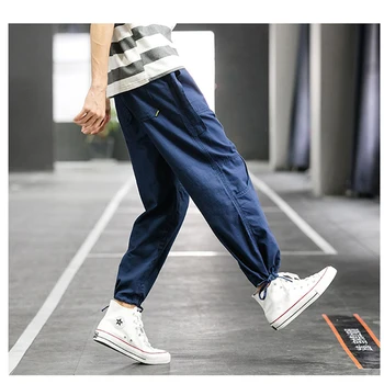 2020 Spring Summer Men's Trousers Thin Breathable Loose Slacks Pants for Male Ultra-thin Small Feet Trousers Casual pants
2020 Spring Summer Men's Trousers Thin Breathable Loose Slacks Pants for Male Ultra-thin Small Feet Trousers Casual pants