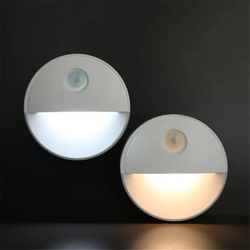 Half Moon Induction LED Lamp Round Human Body Motion Sensor Night Light Battery Powered Led Light Children's Night Light Home
Half Moon Induction LED Lamp Round Human Body Motion Sensor Night Light Battery Powered Led Light Children's Night Light Home