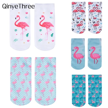 New 3D Printing Women Socks Beautiful Flamingos Sox Cartoon Pattern Meias Funny Fashion Unisex Low Ankle Hot Animal Socks
New 3D Printing Women Socks Beautiful Flamingos Sox Cartoon Pattern Meias Funny Fashion Unisex Low Ankle Hot Animal Socks