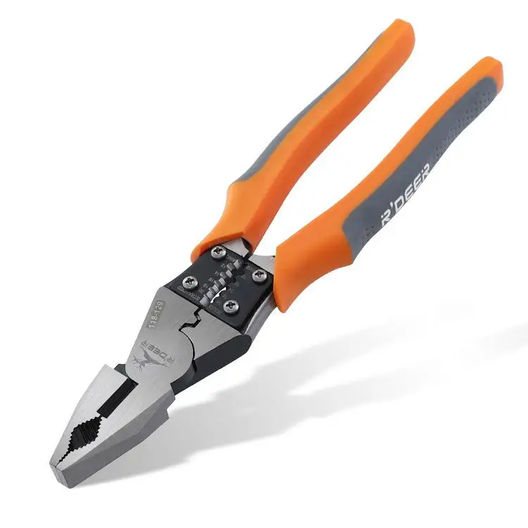 4 in 1 Electrician Pliers Crimping Tool 9in Wire Stripper Cable Cutter Combination Pliers Multifunctional Cutting Tools
4 in 1 Electrician Pliers Crimping Tool 9in Wire Stripper Cable Cutter Combination Pliers Multifunctional Cutting Tools