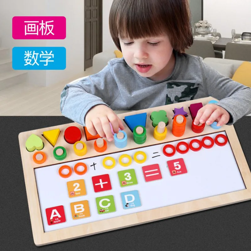 Multi-functional Children Magnetic Drawing Board Three-in-One Numbers Board Baby Early Childhood Educational Shape Color Cogniti
Multi-functional Children Magnetic Drawing Board Three-in-One Numbers Board Baby Early Childhood Educational Shape Color Cogniti