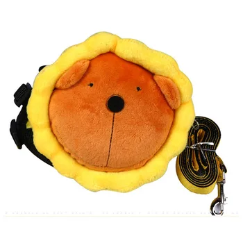 Outdoor Dog Cat Plush Backpacks Yellow Pet School Bag with Chest Rope Harness Leashes Set Travel Carrier Bag for Small Dogs Cats
Outdoor Dog Cat Plush Backpacks Yellow Pet School Bag with Chest Rope Harness Leashes Set Travel Carrier Bag for Small Dogs Cats