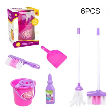 Simulation Cleaning Toys Playhouse Broom Mopping Bucket Toy Set Educational Interactive Toys Children Birthday Christmas Gift
Simulation Cleaning Toys Playhouse Broom Mopping Bucket Toy Set Educational Interactive Toys Children Birthday Christmas Gift