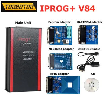 IPROG+ V84 Iprog Pro Key Programmer Unlock keys till the year 2019 Read and eEase DTC Support Mileage Correction Airbag Reset
IPROG+ V84 Iprog Pro Key Programmer Unlock keys till the year 2019 Read and eEase DTC Support Mileage Correction Airbag Reset