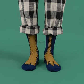 Unisex Novelty Funny Combed Cotton Crew Socks Crazy 3D Cartoon Chicken Claws Toe Duck Animal Print Harajuku
Unisex Novelty Funny Combed Cotton Crew Socks Crazy 3D Cartoon Chicken Claws Toe Duck Animal Print Harajuku