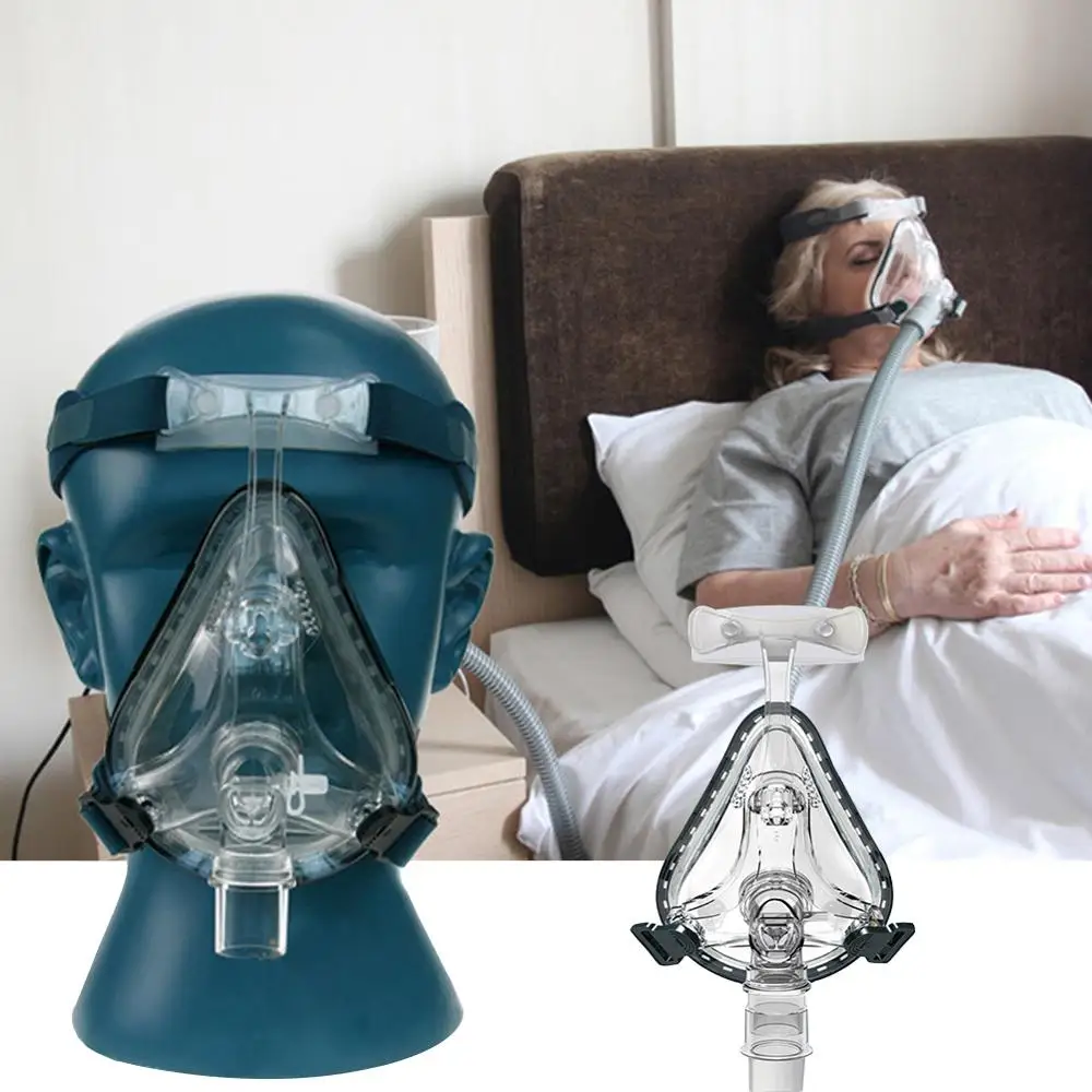 FM1 Full Face Mask CPAP Auto CPAP BiPAP Mask With Free Headgear White S M L for Sleep Apnea OSAHS OSAS Snoring People Respirator
FM1 Full Face Mask CPAP Auto CPAP BiPAP Mask With Free Headgear White S M L for Sleep Apnea OSAHS OSAS Snoring People Respirator