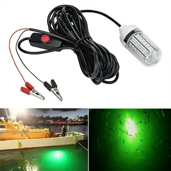 12V Fishing Light 108pcs 2835 LED Underwater Fishing Light Lures Fish Finder Lamp Attracts Prawns Squid Krill
12V Fishing Light 108pcs 2835 LED Underwater Fishing Light Lures Fish Finder Lamp Attracts Prawns Squid Krill