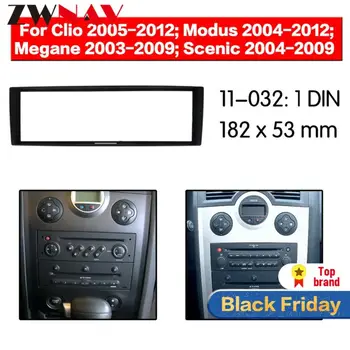 Car DVD Player frame For 2003-2009 RENAULT MEGANE RENAULT Clio 2005-2012 Modus 2004-2012 Auto AC Black LHD RHD Auto Radio
Car DVD Player frame For 2003-2009 RENAULT MEGANE RENAULT Clio 2005-2012 Modus 2004-2012 Auto AC Black LHD RHD Auto Radio