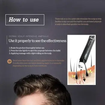 Hair Line Growth Serum Derma Scalp Intensive Ampoule Loss Essence Roll Hair Massager Fast Regrow Hair Triple Y0N5 
Hair Line Growth Serum Derma Scalp Intensive Ampoule Loss Essence Roll Hair Massager Fast Regrow Hair Triple Y0N5