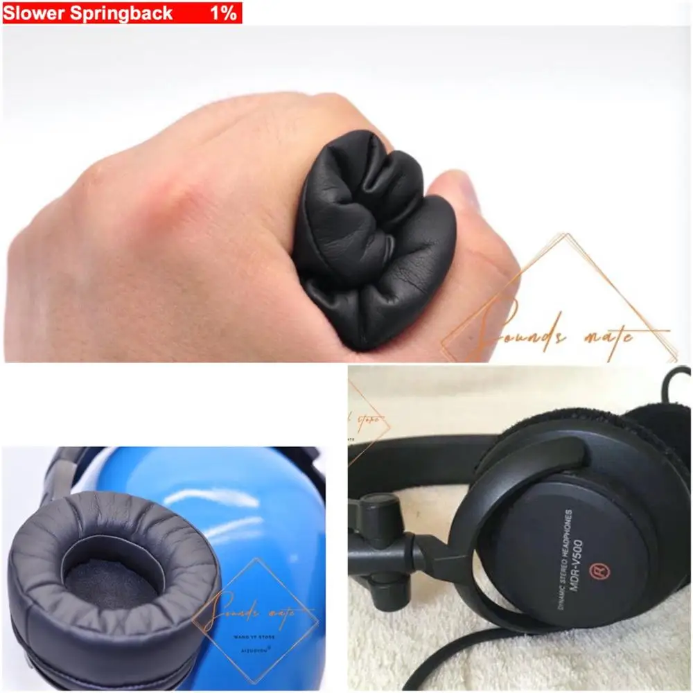 Super Thick Soft Memory Foam Ear Pads Cushion For Sony MDR-V500 Headphone Perfect Quality, Not Cheap Version
Super Thick Soft Memory Foam Ear Pads Cushion For Sony MDR-V500 Headphone Perfect Quality, Not Cheap Version