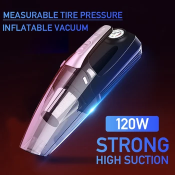 Black Car Vacuum Cleaner Portable Rechargeable Vacuum Cleaner Suction Pump Interior Dust Cleaner for Car
Black Car Vacuum Cleaner Portable Rechargeable Vacuum Cleaner Suction Pump Interior Dust Cleaner for Car