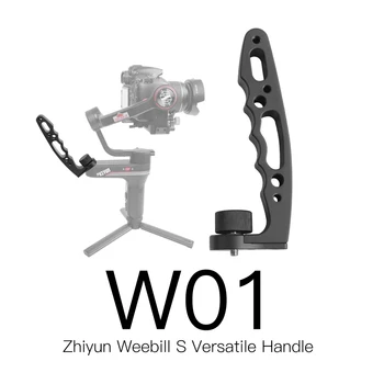 Gimbal Stabilizer Photograhy Handle Hand Extension Rod Holder Aluminum Alloy with Magic Arm Compatible with Zhiyun Weebill S
Gimbal Stabilizer Photograhy Handle Hand Extension Rod Holder Aluminum Alloy with Magic Arm Compatible with Zhiyun Weebill S