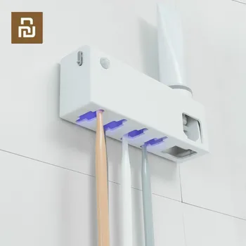 Xiaomi Dr.Meng Smart Sterilizing Toothbrush Holder UVC Sterilization Induction Toothbrush Dispenser Rechargeable Wall Mounted
Xiaomi Dr.Meng Smart Sterilizing Toothbrush Holder UVC Sterilization Induction Toothbrush Dispenser Rechargeable Wall Mounted