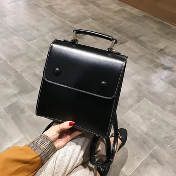 MICKY KEN Men and women leisure travel backpack PU backpack 9918
MICKY KEN Men and women leisure travel backpack PU backpack 9918