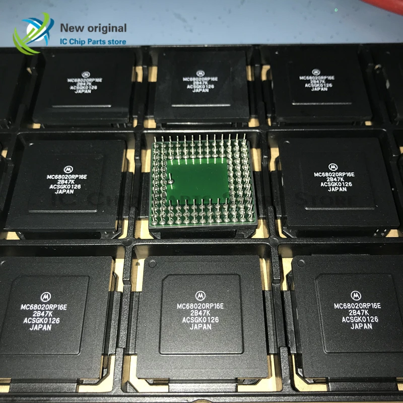 MC68020RP16E
MC68020RP16E