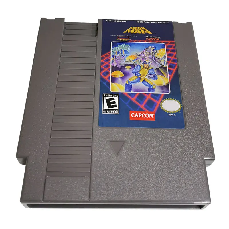 Игровой картридж megaman для консоли с одной картой 72 Pin NTSC и PAL игровая консоль |