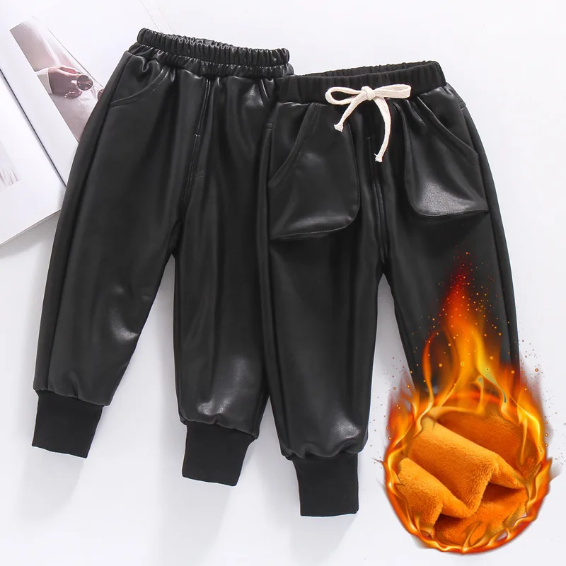 Warm Winter Girls Leggings Faux Leather PU Thick Velvet Kids Pants Trousers for Girl Leggins Baby Sequin Pants Pantalones
Warm Winter Girls Leggings Faux Leather PU Thick Velvet Kids Pants Trousers for Girl Leggins Baby Sequin Pants Pantalones