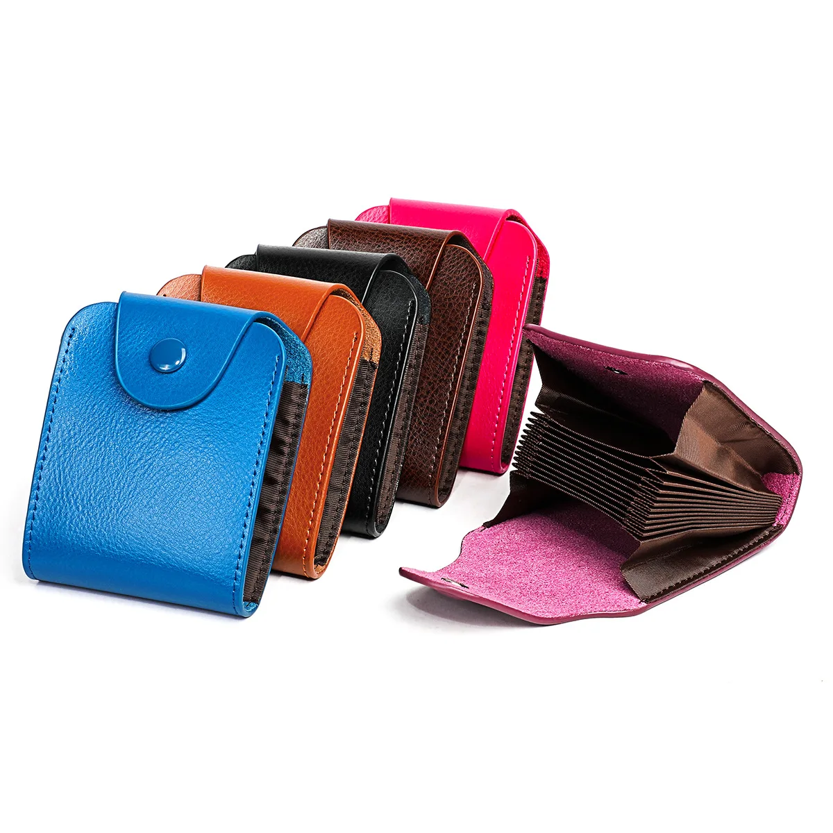 Manufacturers Direct Selling Wallet Wholesale Customizable Creative Card Holder Card Bit More Genuine Leather Simplicity Student
Manufacturers Direct Selling Wallet Wholesale Customizable Creative Card Holder Card Bit More Genuine Leather Simplicity Student