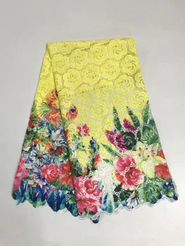 High quality polyester nigerian wedding african lace fabric/ guipure cord lace fabric for party dress in Yellow color R1926
High quality polyester nigerian wedding african lace fabric/ guipure cord lace fabric for party dress in Yellow color R1926