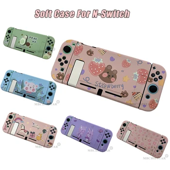 2020 New Cute Cartoons Painted Protective Case TPU Soft Shell JoyCon Controller Cover For Nintendo Switch NS Accessories
2020 New Cute Cartoons Painted Protective Case TPU Soft Shell JoyCon Controller Cover For Nintendo Switch NS Accessories