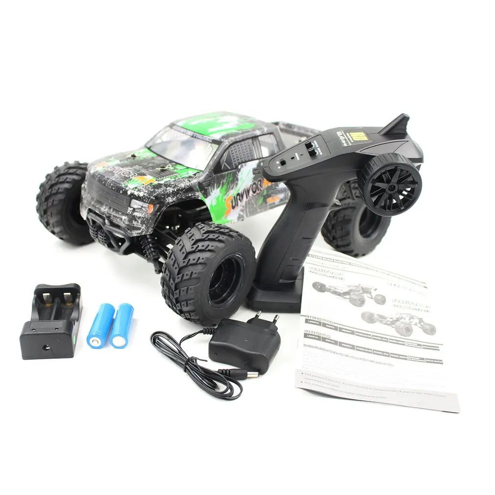 12813 1:12 2.4G 4WD Mini RC Crawler Car Remote Control Big Foot Off-road Vehicle Model RTR Toy For Kids Gift
12813 1:12 2.4G 4WD Mini RC Crawler Car Remote Control Big Foot Off-road Vehicle Model RTR Toy For Kids Gift