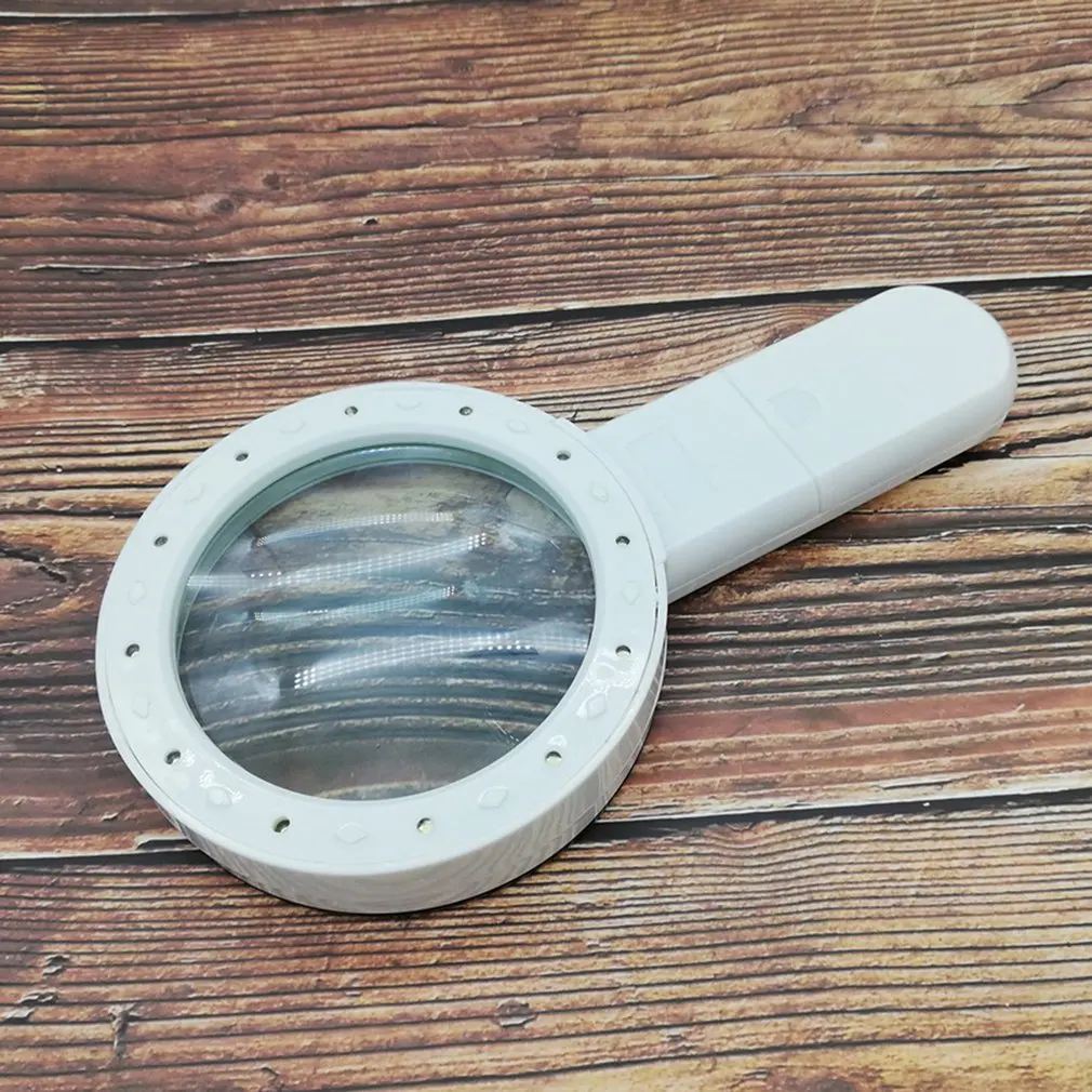 Portable Handheld Magnifier 30X Magnifier Reading Magnifying Glass Jewelry Inspection Loupe for The Aged
Portable Handheld Magnifier 30X Magnifier Reading Magnifying Glass Jewelry Inspection Loupe for The Aged