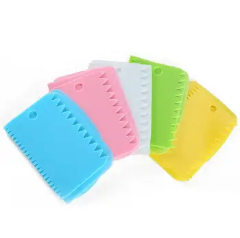 3PCS/Set High Quality Colorful Multifunctional Irregular Teeth Edge DIY Cream Scraper Set Cake Mold Kitchen Tools cake mold
3PCS/Set High Quality Colorful Multifunctional Irregular Teeth Edge DIY Cream Scraper Set Cake Mold Kitchen Tools cake mold