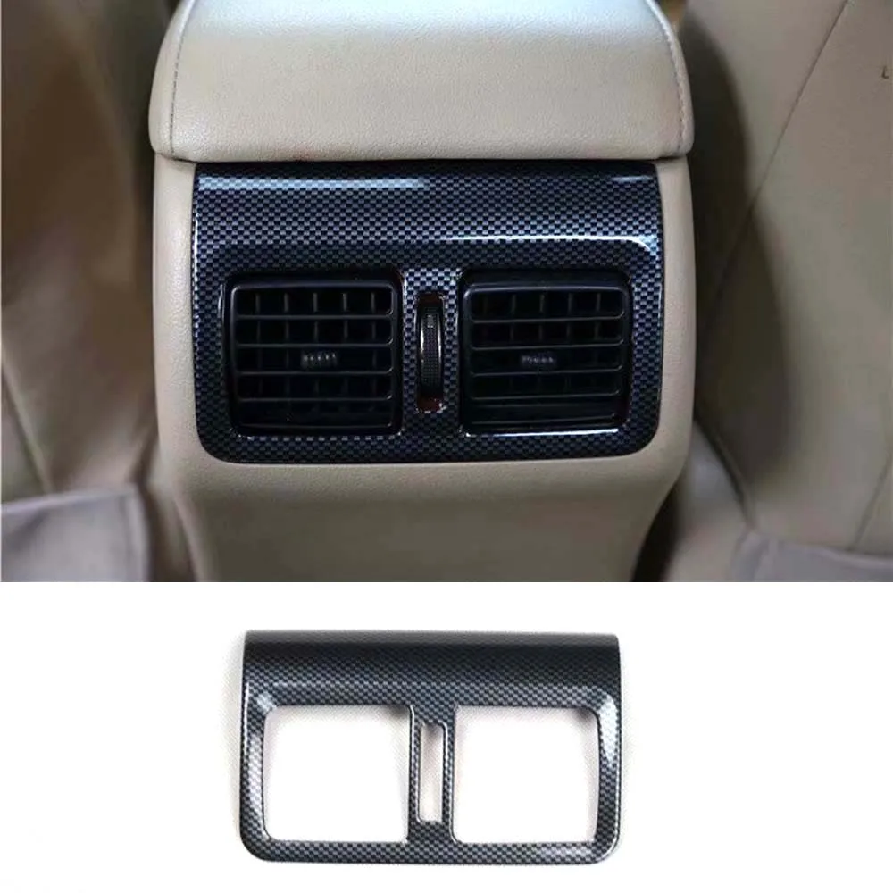 Для Toyota Camry 2012-2017 интерьер автомобиля Задняя Крышка вентиляционного отверстия