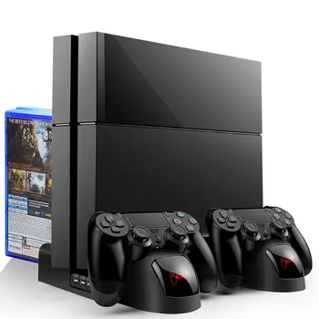 Fast Charging Dock for PS4/PS4 Slim/PS4 Pro Game Controller Joystick Joypad Charger Station
Fast Charging Dock for PS4/PS4 Slim/PS4 Pro Game Controller Joystick Joypad Charger Station