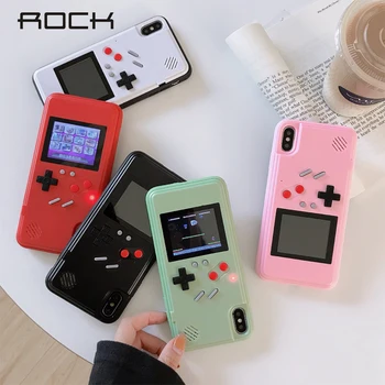 ROCK Creative Phone Case For iphone 7 8 Plus Silicone Back Cover Play Game Protective Case For iphone 11 Pro Xs MaxX XR Fundas
ROCK Creative Phone Case For iphone 7 8 Plus Silicone Back Cover Play Game Protective Case For iphone 11 Pro Xs MaxX XR Fundas