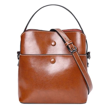New Leather Female Bag European and American Style Shell Shoulder
New Leather Female Bag European and American Style Shell Shoulder