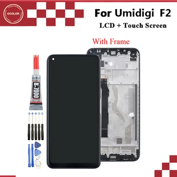 ocolor For Umidigi F2 LCD Display And Touch Screen Digitizer Assembly For Umidigi F2 LCD Screen Replacement With Tools And Glue
ocolor For Umidigi F2 LCD Display And Touch Screen Digitizer Assembly For Umidigi F2 LCD Screen Replacement With Tools And Glue