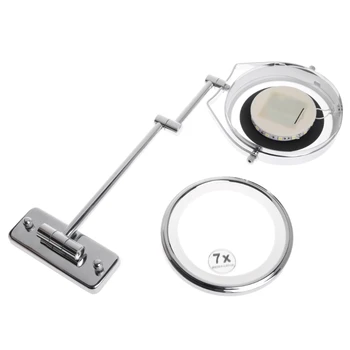6 Inch 1X / 7X Double Side Bathroom Makeup Mirror Adjustable Wall Mounted Extend N1HF
6 Inch 1X / 7X Double Side Bathroom Makeup Mirror Adjustable Wall Mounted Extend N1HF