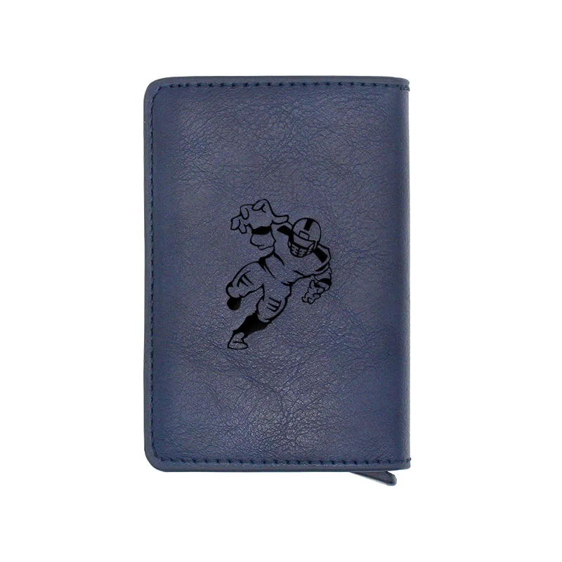 Blue Rugby Player Credit Card Holder Wallet Charm Men Leather RFID Aluminium Short Purse Slim Mini
Blue Rugby Player Credit Card Holder Wallet Charm Men Leather RFID Aluminium Short Purse Slim Mini