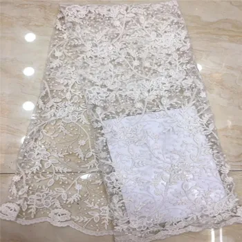 Cassiel 2019 High Quality African Lace Fabric Gray French Net Embroidery Tulle Lace Fabric For Nigerian Wedding Party Dress
Cassiel 2019 High Quality African Lace Fabric Gray French Net Embroidery Tulle Lace Fabric For Nigerian Wedding Party Dress