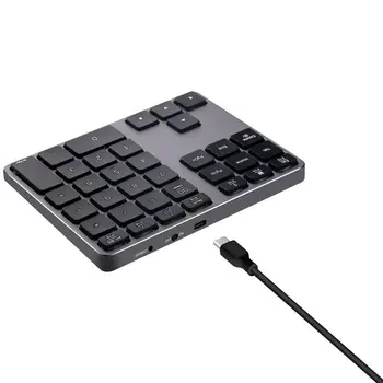 Wireless numeric keypad rechargeable numeric keypad External Number pad with Multiple Shortcuts for Computer
Wireless numeric keypad rechargeable numeric keypad External Number pad with Multiple Shortcuts for Computer