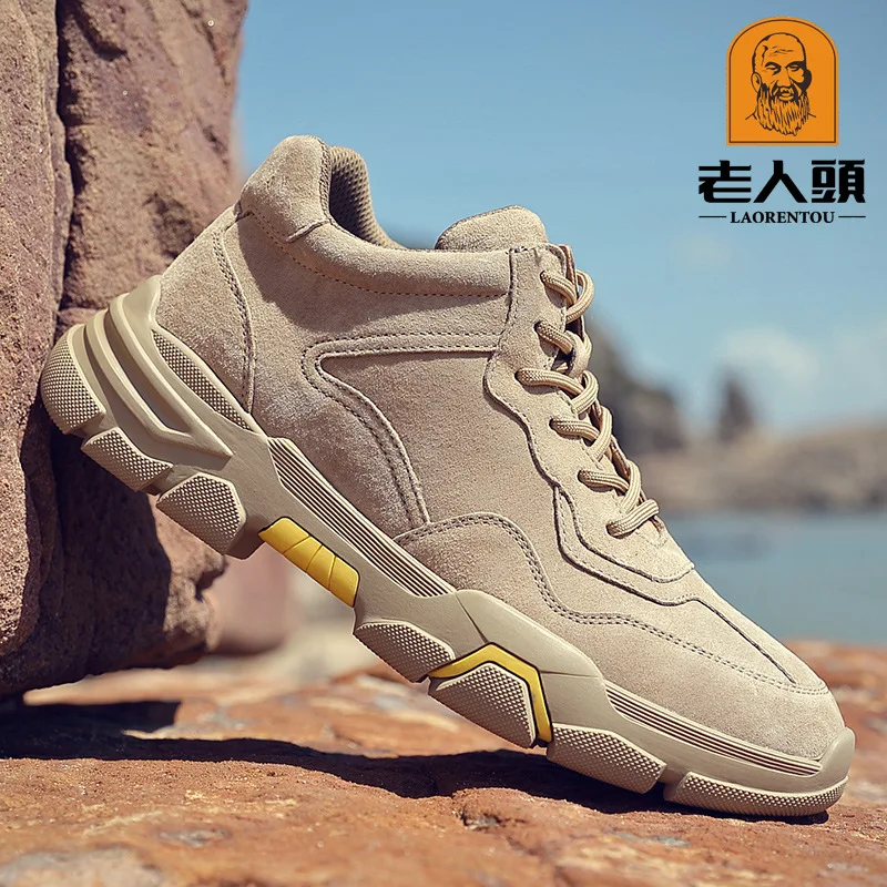 LOTORY Men's Shoes Sports Casual Leather Shoes Genuine Leather 2019 Autumn New Style Trendy Shoes Outdoor Sports Work Shoes Vers
LOTORY Men's Shoes Sports Casual Leather Shoes Genuine Leather 2019 Autumn New Style Trendy Shoes Outdoor Sports Work Shoes Vers