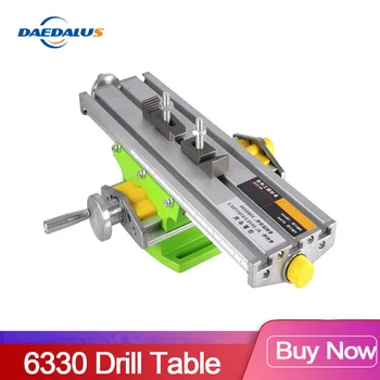 Bench Vise 6330 Drill table Mini Multifunctional Cross Working Table XY-axis adjustment Coordinate table For cnc milling machine
Bench Vise 6330 Drill table Mini Multifunctional Cross Working Table XY-axis adjustment Coordinate table For cnc milling machine