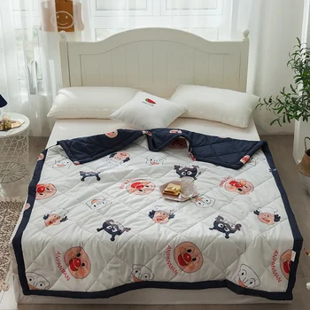Home textile decoration Summer quilt Soft Breathable Blanket AB side Summer Washed quilt Air-conditioning Quilt
Home textile decoration Summer quilt Soft Breathable Blanket AB side Summer Washed quilt Air-conditioning Quilt