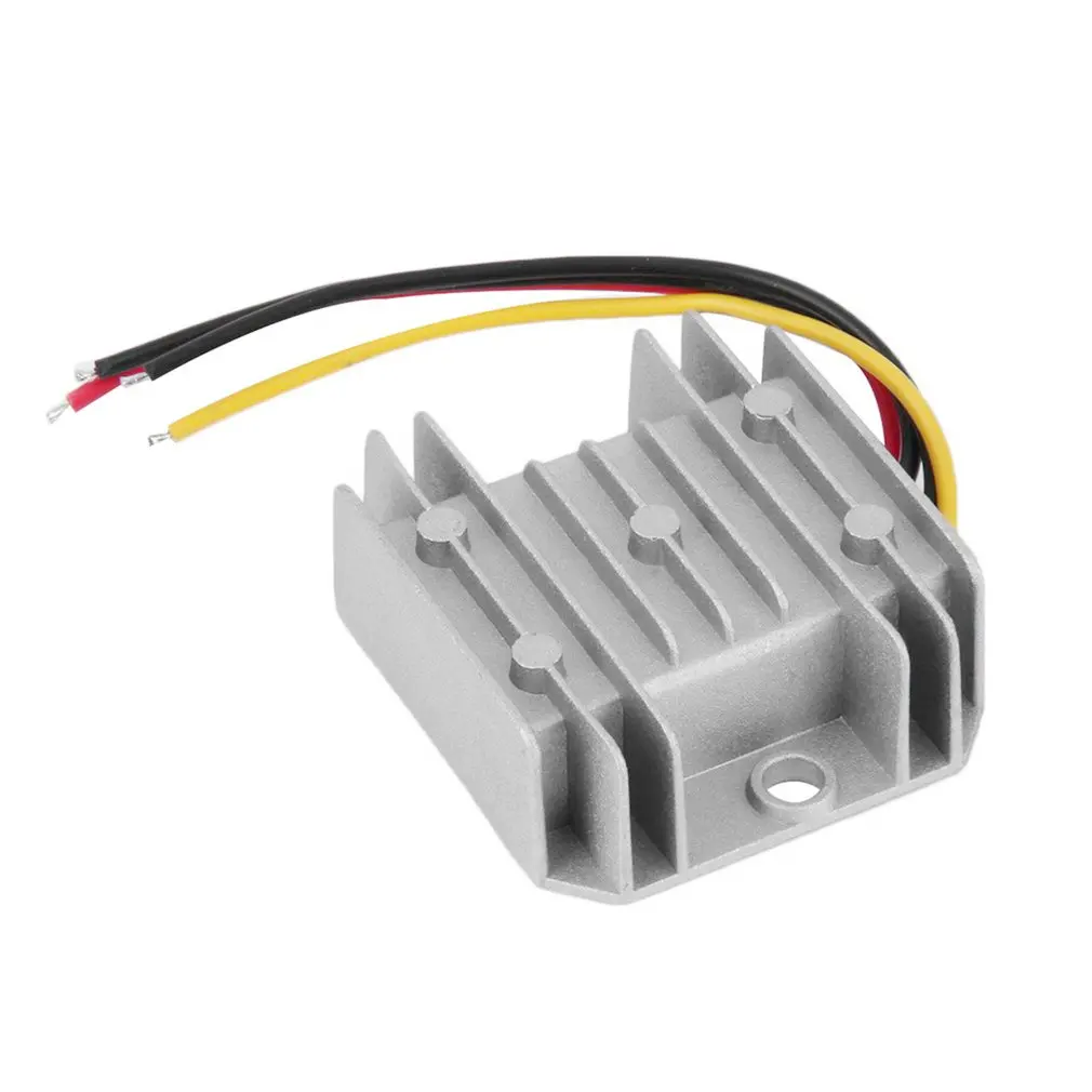 Waterproof DC DC Voltage Converter Regulator 24V Step Down to 12V 5A Adaptor Buck Converter Voltage Regulator Power Module New
Waterproof DC DC Voltage Converter Regulator 24V Step Down to 12V 5A Adaptor Buck Converter Voltage Regulator Power Module New