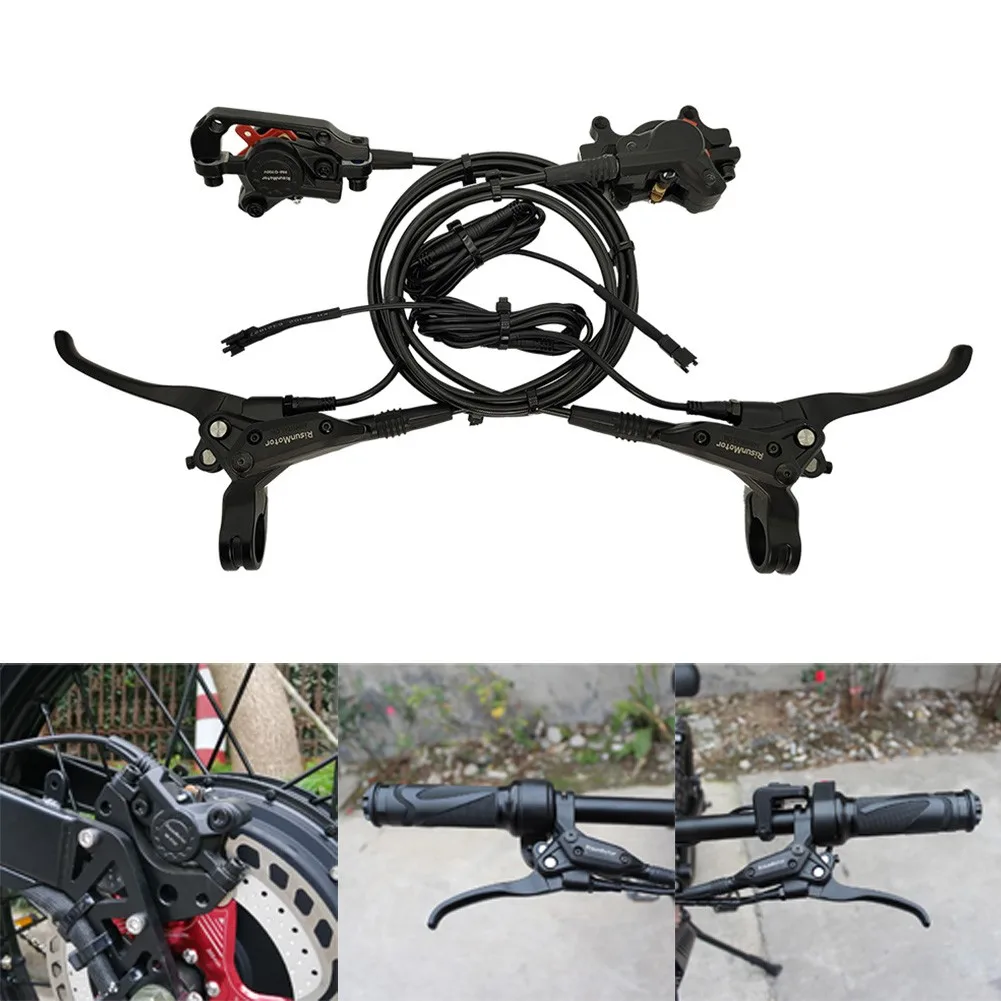 Electric Bike Hydraulic Brake Set MTB EBike Hydraulic Disc Brake For BafangMotor 3pin Connector Bicycle Power Cut Off
Electric Bike Hydraulic Brake Set MTB EBike Hydraulic Disc Brake For BafangMotor 3pin Connector Bicycle Power Cut Off