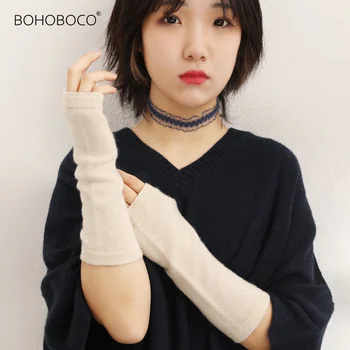 Fashion Women Knitted Gloves Fingerless Cashmere Glove
Fashion Women Knitted Gloves Fingerless Cashmere Glove