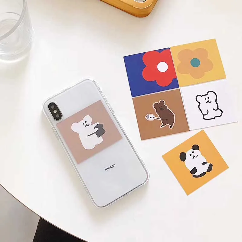Hotest transparent cute cartoon bear card phone cases for iPhone Xs Max Xr X 6 6S 7 8 Plus clear soft TPU back cover
Hotest transparent cute cartoon bear card phone cases for iPhone Xs Max Xr X 6 6S 7 8 Plus clear soft TPU back cover