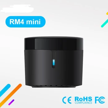 2020 RM4 Mini Smart Home WiFi IR Remote Controller Automation Modules for TV AC Remote Control Universal Air Conditioner
2020 RM4 Mini Smart Home WiFi IR Remote Controller Automation Modules for TV AC Remote Control Universal Air Conditioner