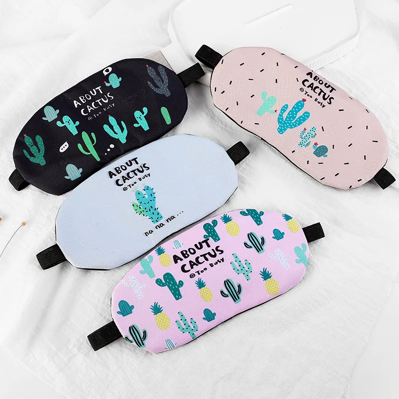 New Style Shading Sleep Eye Patch Cute Cartoon Breathable Heat And Clod Applications Eye Mask Traveling Ice Pack Protection Eye
New Style Shading Sleep Eye Patch Cute Cartoon Breathable Heat And Clod Applications Eye Mask Traveling Ice Pack Protection Eye