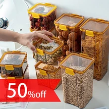 Kitchen Plastic Storage Container Food Jars For Bulk Cereals And Organization Bulk Accessories Box Storage Home Jars For Spices
Kitchen Plastic Storage Container Food Jars For Bulk Cereals And Organization Bulk Accessories Box Storage Home Jars For Spices