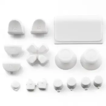 Replacement Buttons Custom Mold Kit For PS4 For 4 Controller Solid Color Plastic Gamepads Spare Parts
Replacement Buttons Custom Mold Kit For PS4 For 4 Controller Solid Color Plastic Gamepads Spare Parts